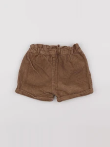 Vertbaudet - short marron - 24 mois