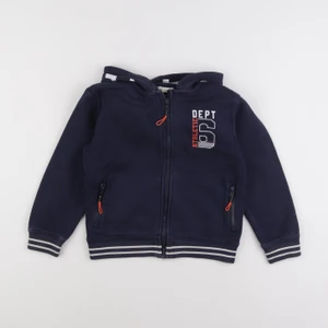 Vertbaudet - sweat bleu - 8 ans