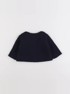 Jacadi - veste bleu - 6 mois