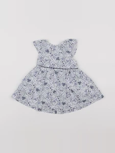 Vertbaudet - robe bleu - 6 mois