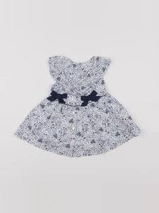 Vertbaudet - robe bleu - 6 mois
