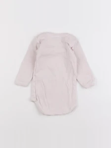Petit Bateau - body rose - 6 mois