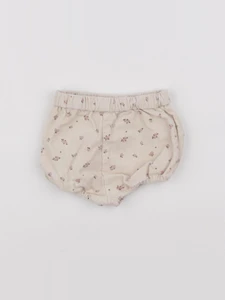 Vertbaudet - bloomer beige - 3 mois