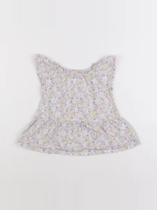 Petit Bateau - blouse multicolore - 3 mois