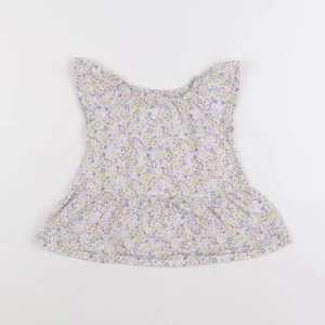 Petit Bateau - blouse multicolore - 3 mois