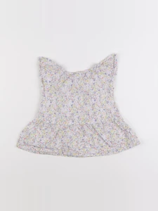 Petit Bateau - blouse multicolore - 3 mois