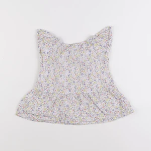 Petit Bateau - blouse multicolore - 3 mois