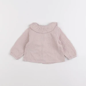 Mango - blouse rose - 3/6 mois