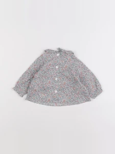 Cyrillus - blouse multicolore - 3 mois