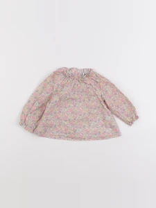 Cyrillus - blouse multicolore - 3 mois