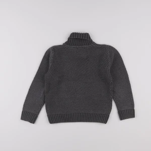 Vertbaudet - pull gris - 5 ans