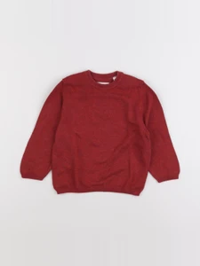 Mango - pull rouge - 12/18 mois
