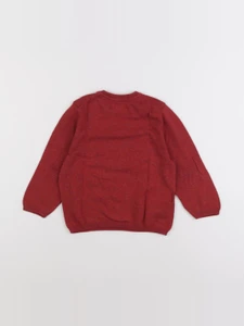 Mango - pull rouge - 12/18 mois