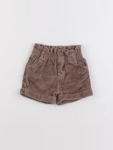 Cyrillus - short marron - 6 mois