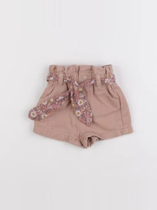Vertbaudet - short marron - 3 mois
