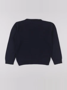 Vertbaudet - pull bleu - 8 ans