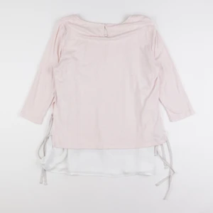 Vertbaudet - pull grossesse rose - 38 à 40