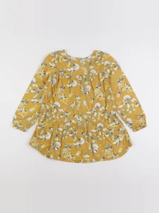 Vertbaudet - robe jaune - 6 ans