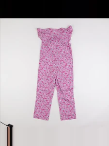 Vertbaudet - combinaison rose - 7 ans