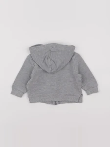 Tape à l'oeil - sweat gris - 9 mois