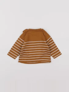 Tape à l'oeil - tee-shirt marron - 3 mois