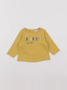 Tape à l'oeil - tee-shirt jaune - 3 mois