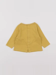 Tape à l'oeil - tee-shirt jaune - 3 mois