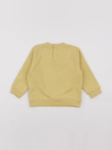Tape à l'oeil - sweat jaune - 18 mois