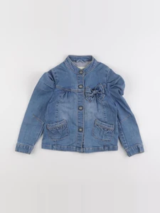 Vertbaudet - veste bleu - 6 ans