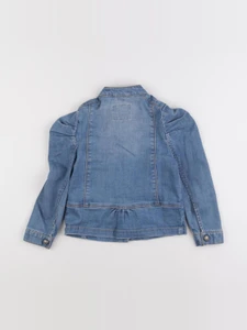 Vertbaudet - veste bleu - 6 ans