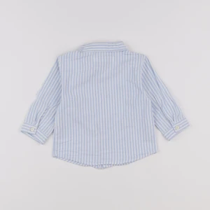 Zara - chemise bleu - 6/9 mois