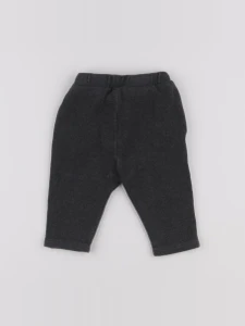 Zara - jogging gris - 6/9 mois