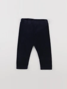 Vertbaudet - pantalon bleu - 18 mois