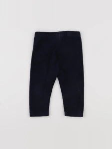 Vertbaudet - pantalon bleu - 18 mois