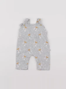 Vertbaudet - salopette gris - 1 mois