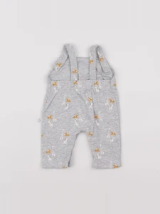 Vertbaudet - salopette gris - 1 mois