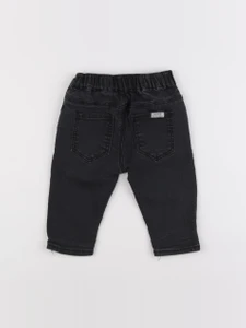 Zara - jean noir - 6/9 mois