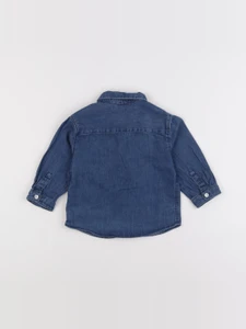 Zara - chemise bleu - 9/12 mois
