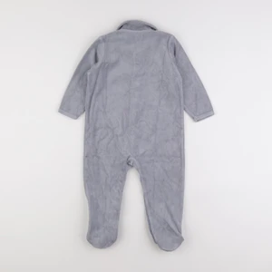 Vertbaudet - pyjama velours bleu - 2 ans