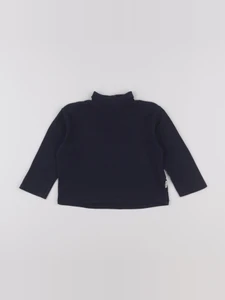Zara - sous-pull bleu - 12/18 mois