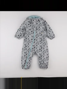 Decathlon ski - combinaison de ski gris - 2/3 ans