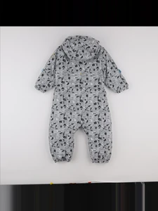 Decathlon ski - combinaison de ski gris - 2/3 ans