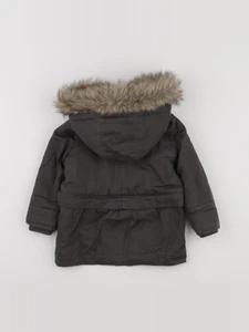 Vertbaudet - parka gris - 3 ans