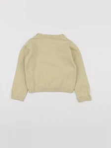 Vertbaudet - pull jaune - 3 ans