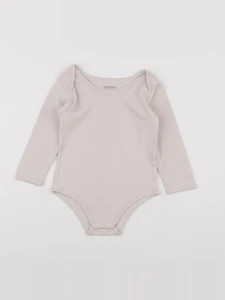 Vertbaudet - body beige - 36 mois