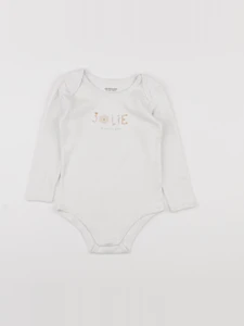 Vertbaudet - body blanc - 36 mois