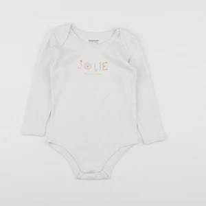 Vertbaudet - body blanc - 36 mois