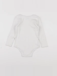 Vertbaudet - body blanc - 36 mois