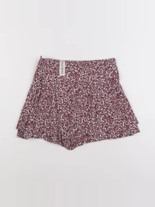 IKKS - jupe short rouge - 8 ans