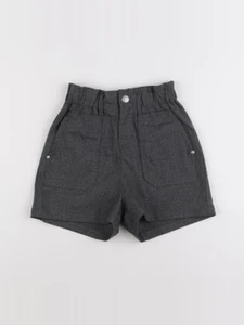 IKKS - short gris - 10 ans